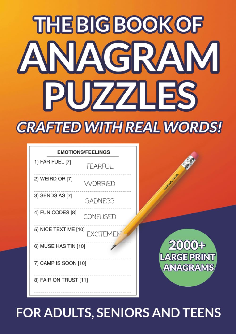 Big Book of Anagram Puzzles