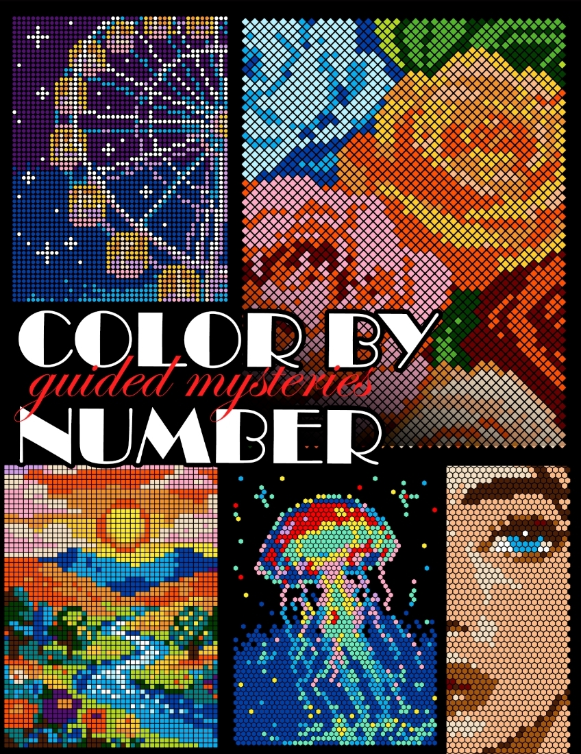 Color By Number: Guided Mysteries